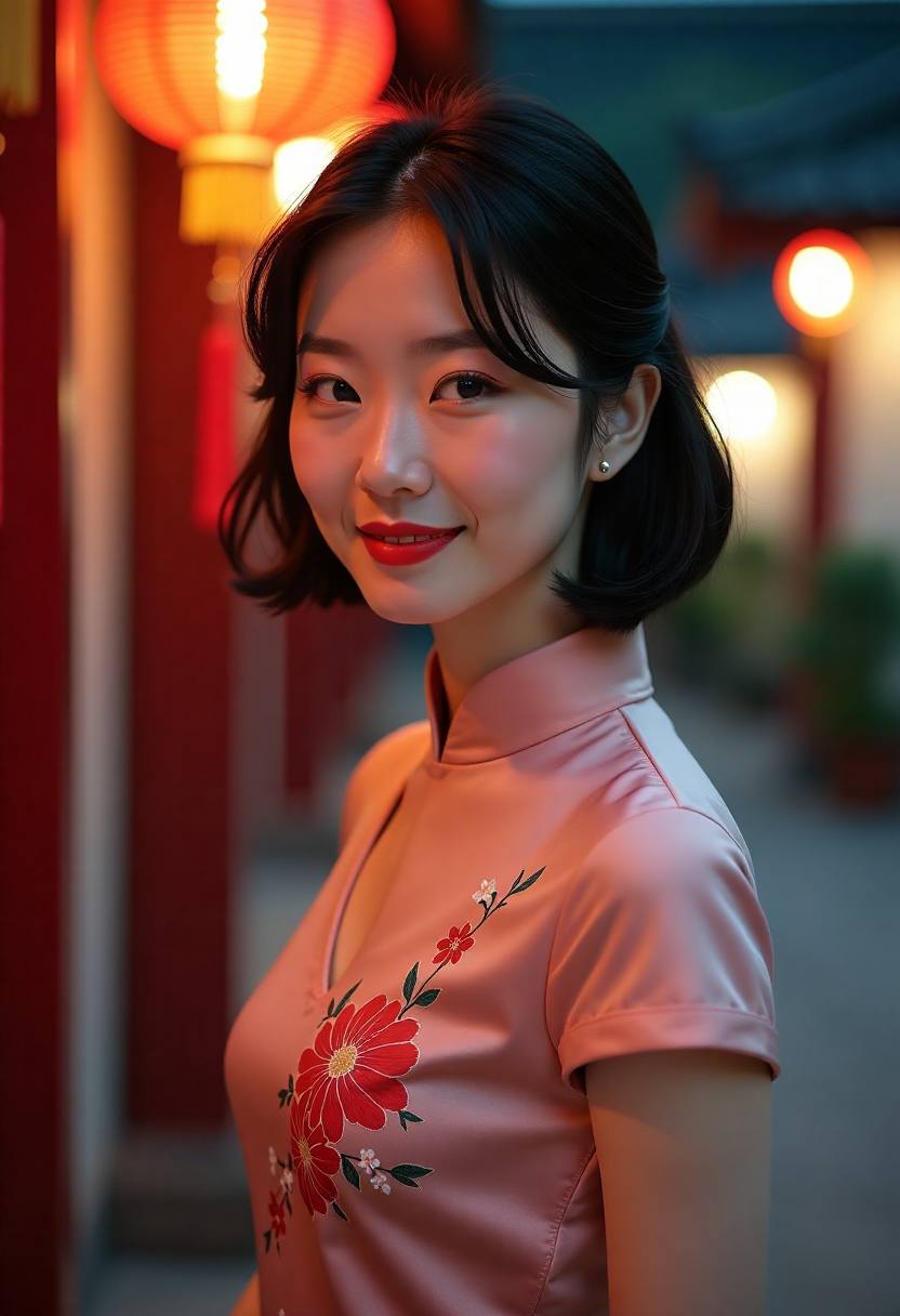 赤潮档案港口夜景剧照
